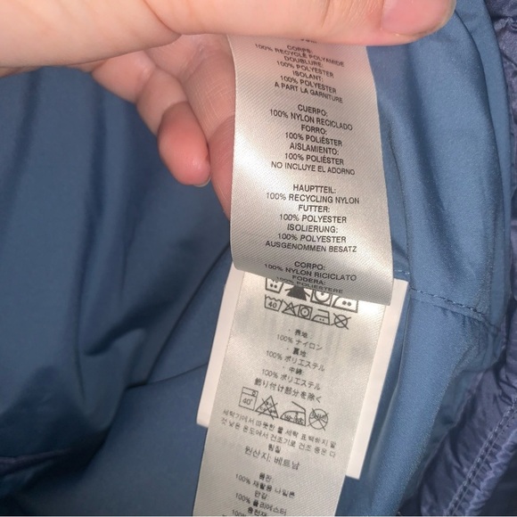 Patagonia Radalie Water Repellent Thermogreen-insulated Jacket In Woolly Blue M - Picture 9 of 12